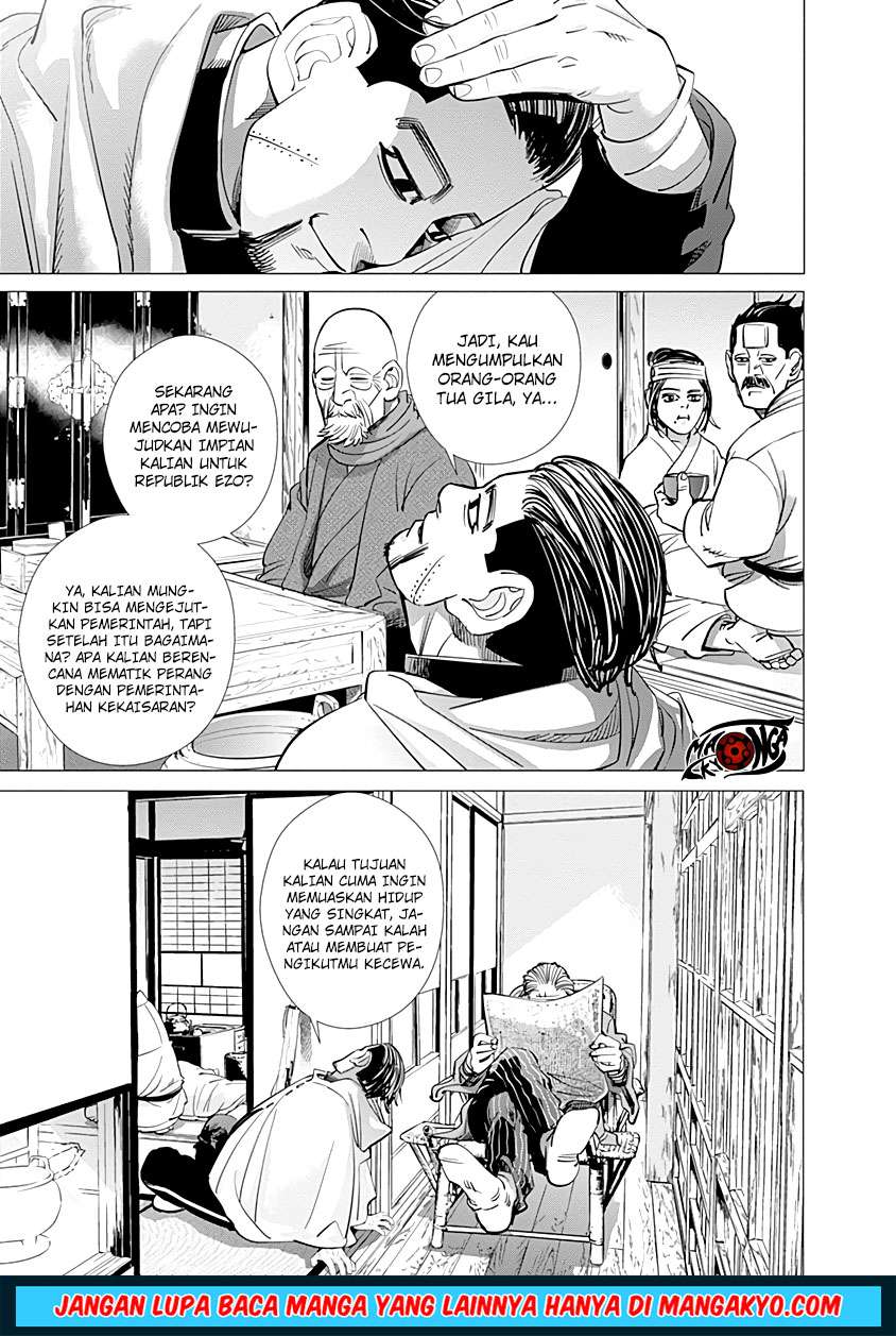 Golden Kamuy Chapter 70