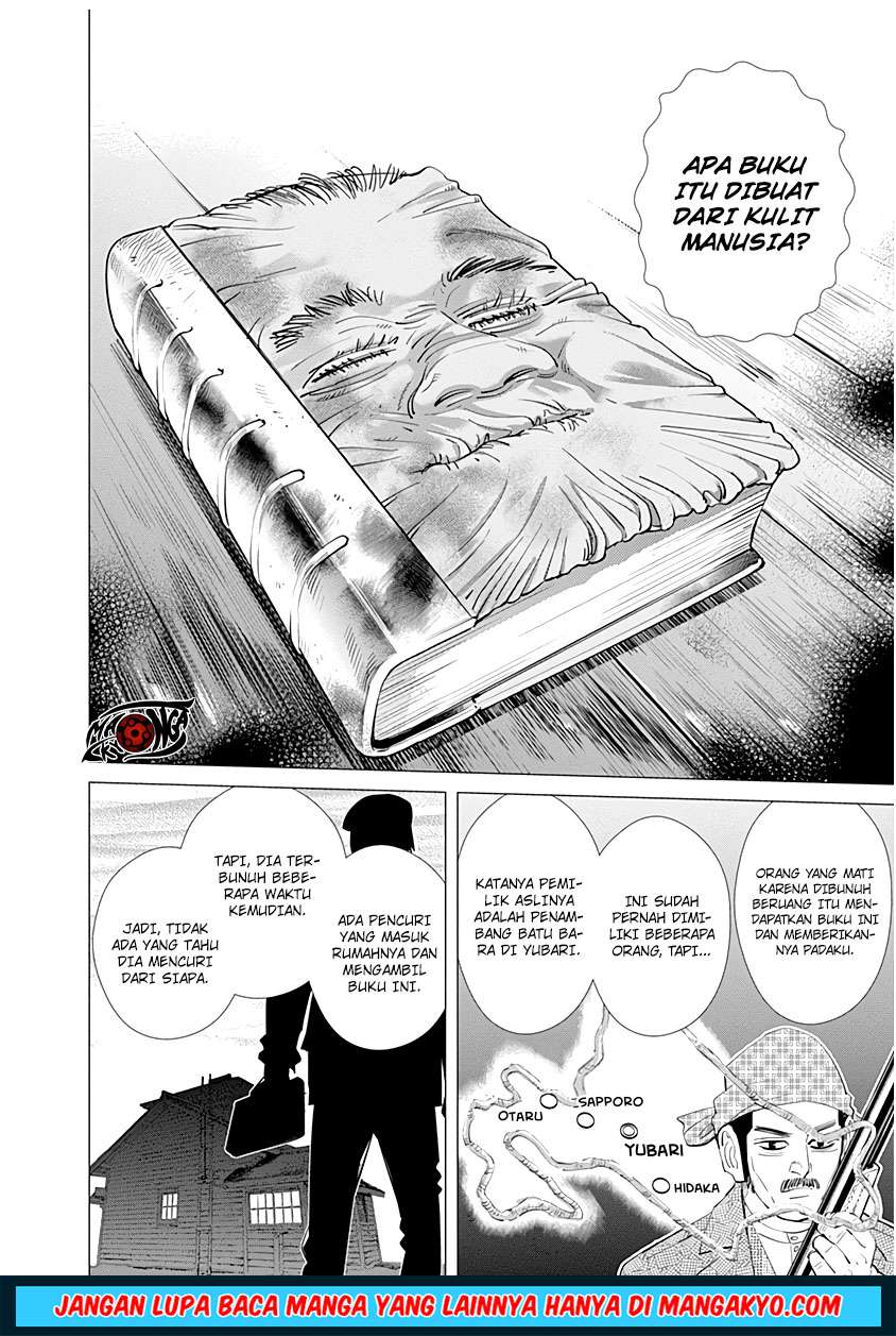 Golden Kamuy Chapter 70