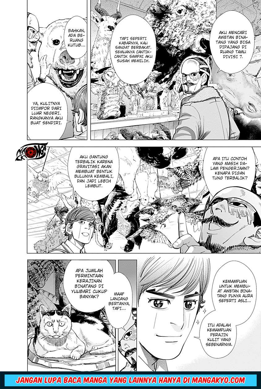 Golden Kamuy Chapter 71