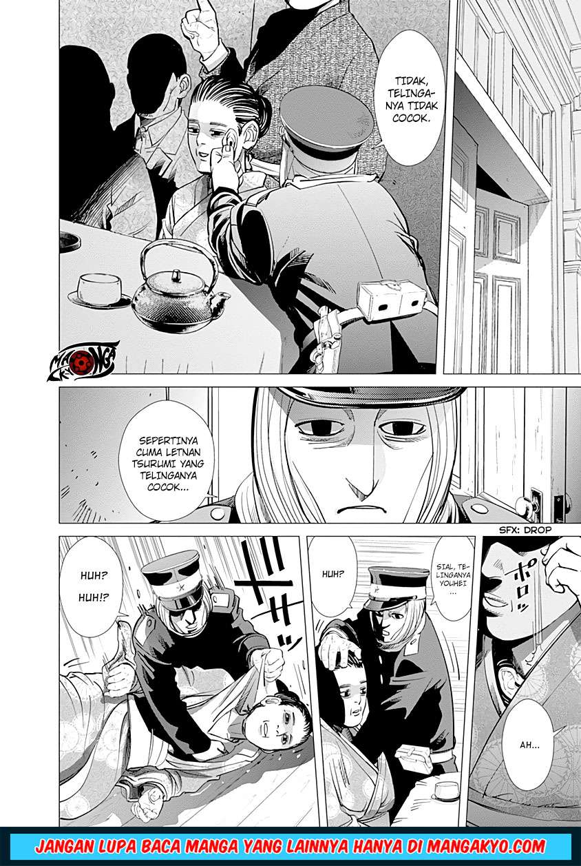 Golden Kamuy Chapter 72