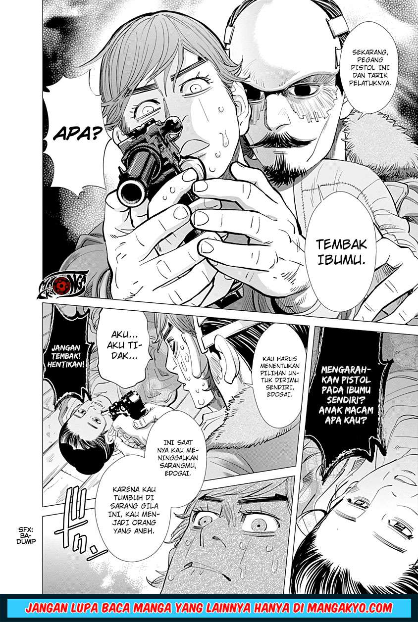 Golden Kamuy Chapter 72