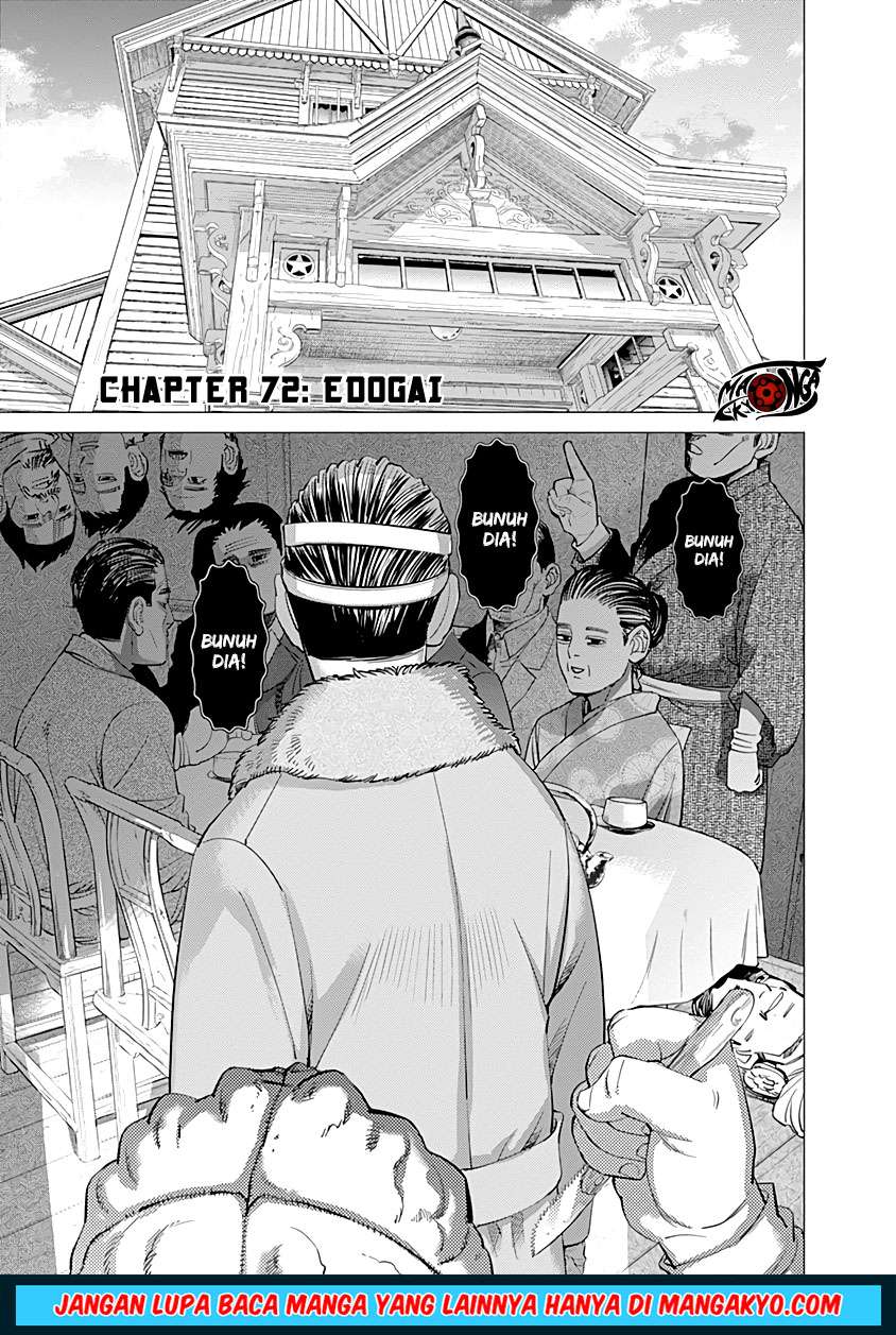 Golden Kamuy Chapter 72