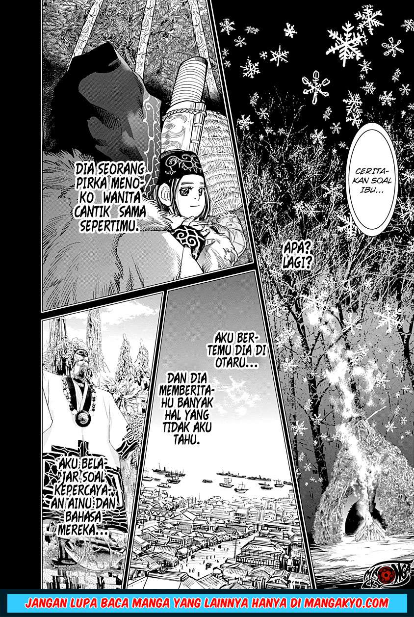 Golden Kamuy Chapter 73