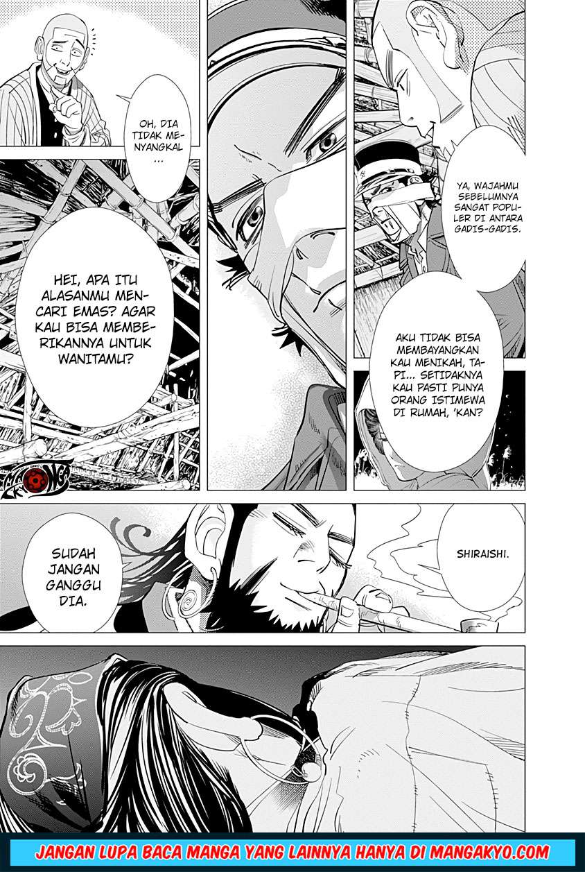 Golden Kamuy Chapter 73