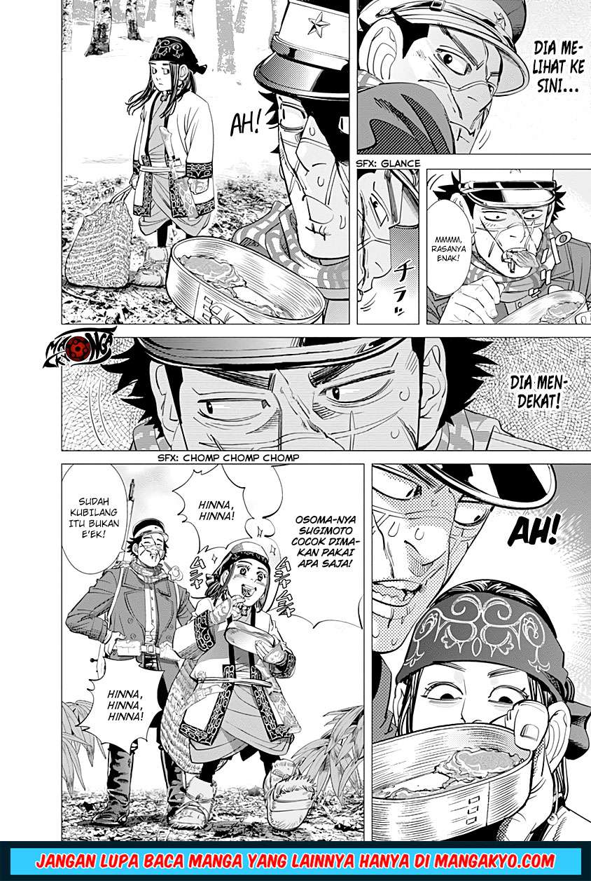 Golden Kamuy Chapter 73