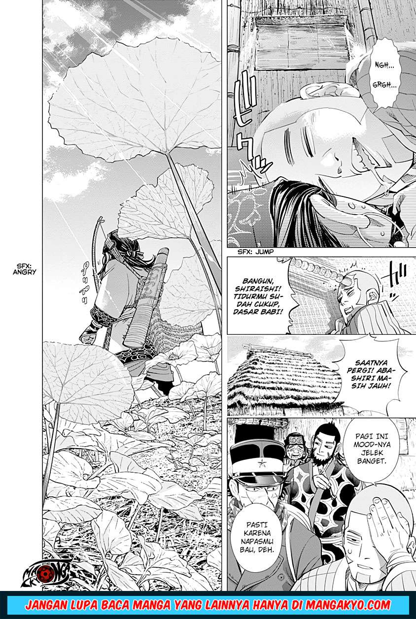 Golden Kamuy Chapter 73