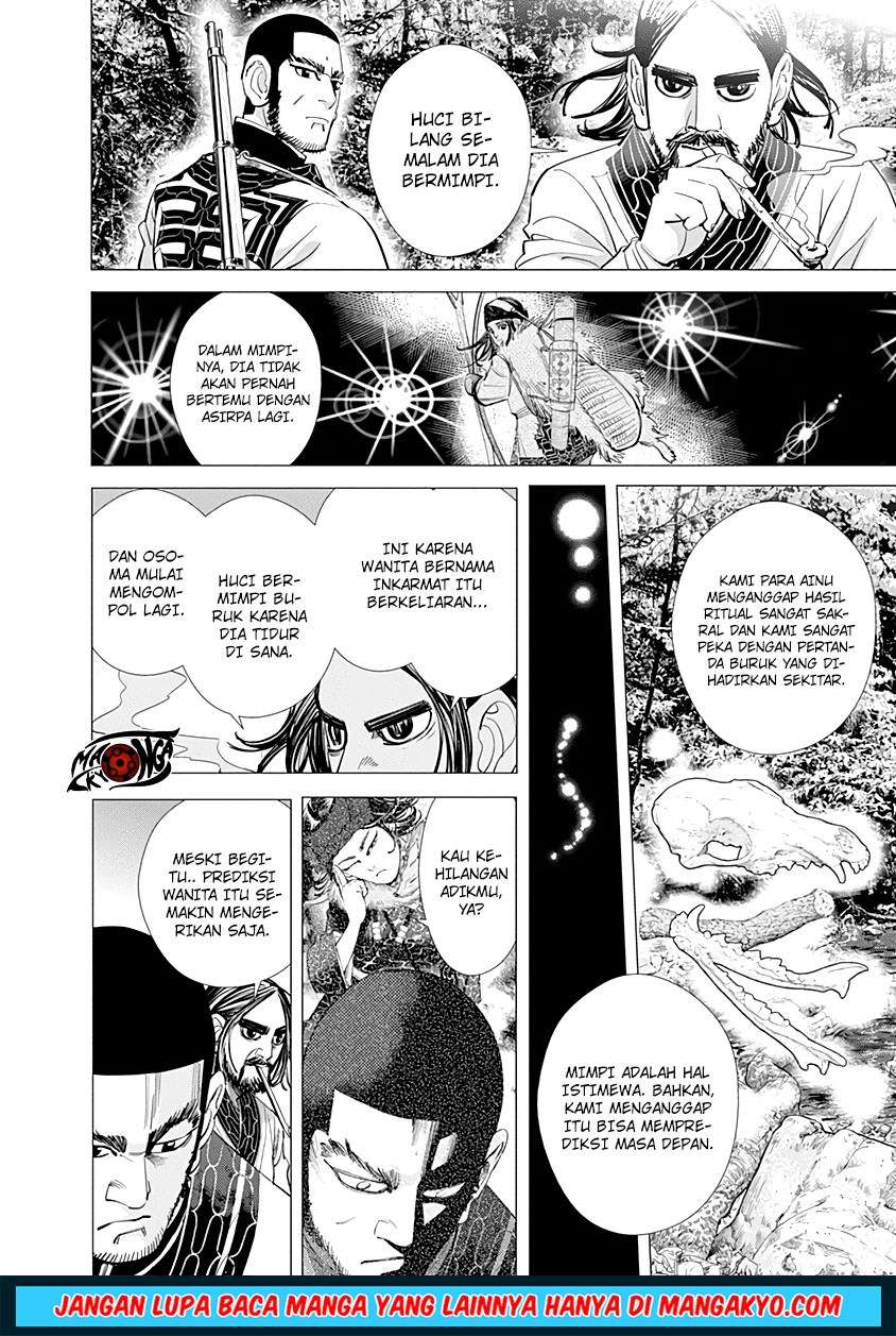 Golden Kamuy Chapter 75