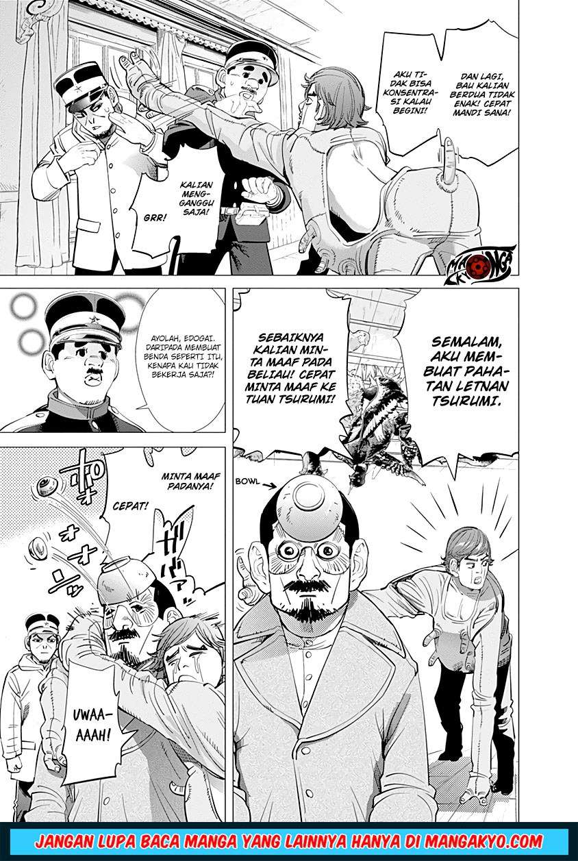 Golden Kamuy Chapter 77