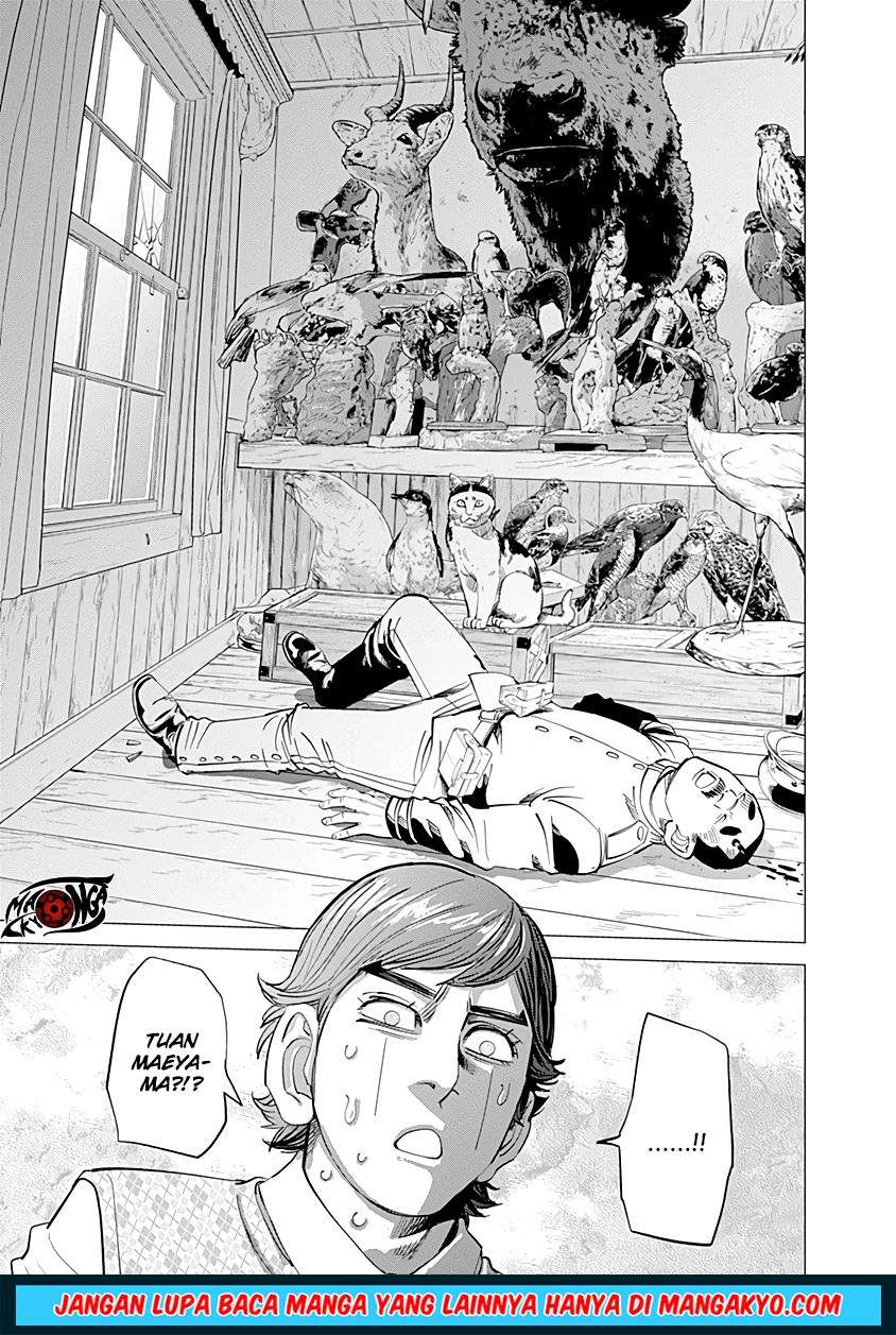 Golden Kamuy Chapter 77