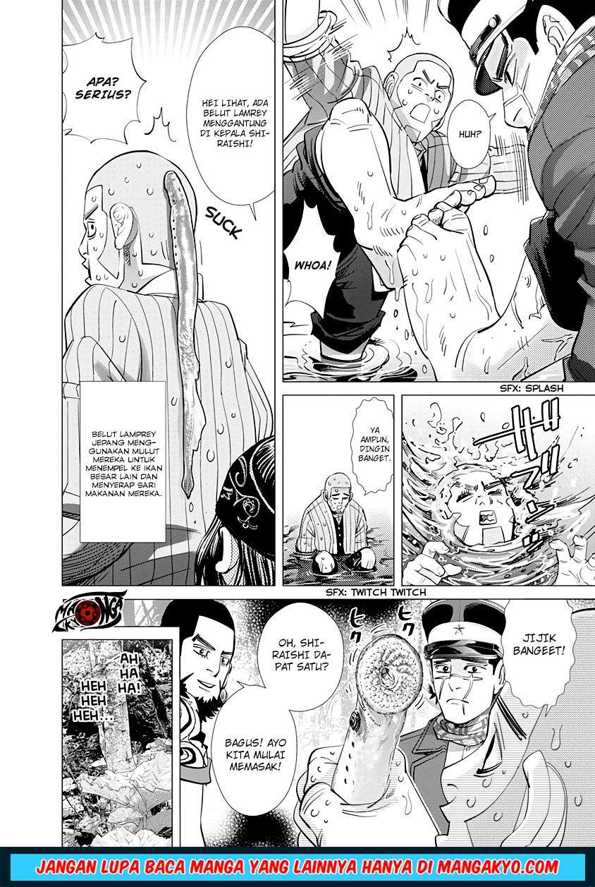 Golden Kamuy Chapter 77