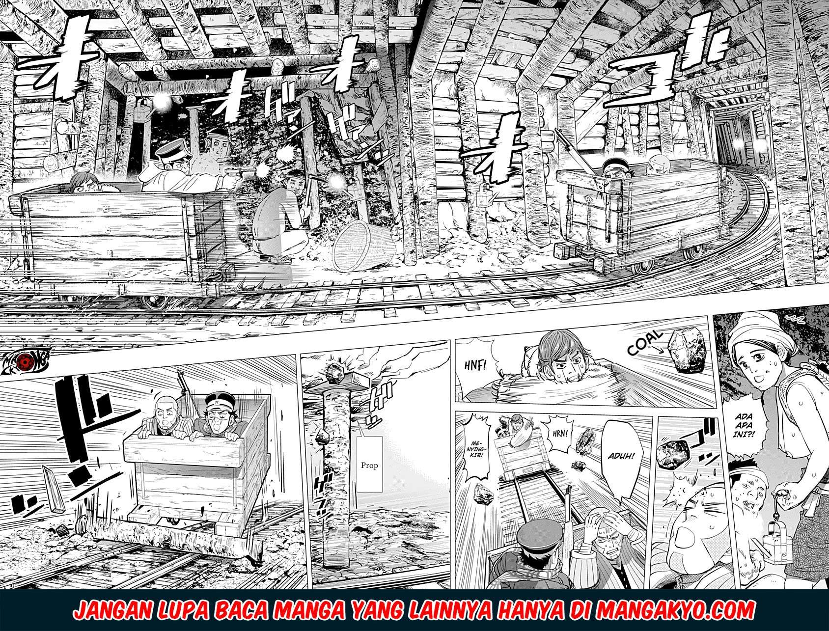 Golden Kamuy Chapter 79