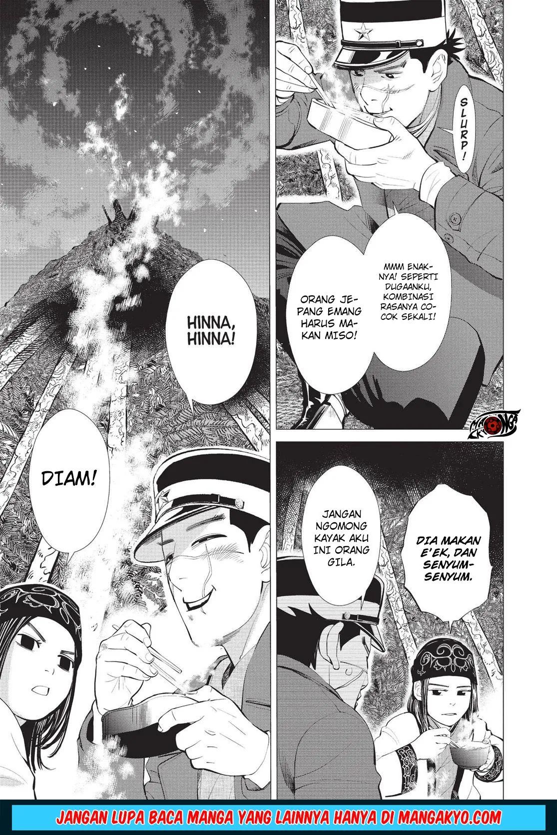 Golden Kamuy Chapter 8