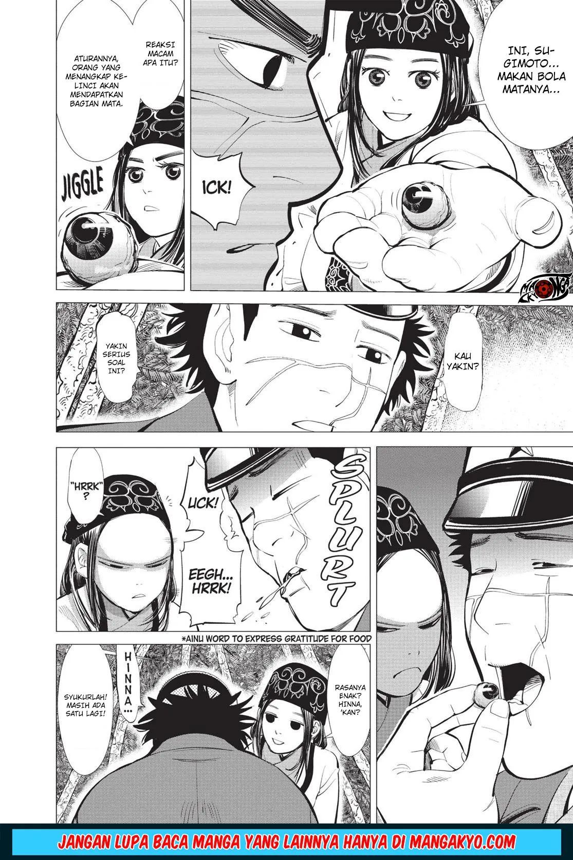 Golden Kamuy Chapter 8