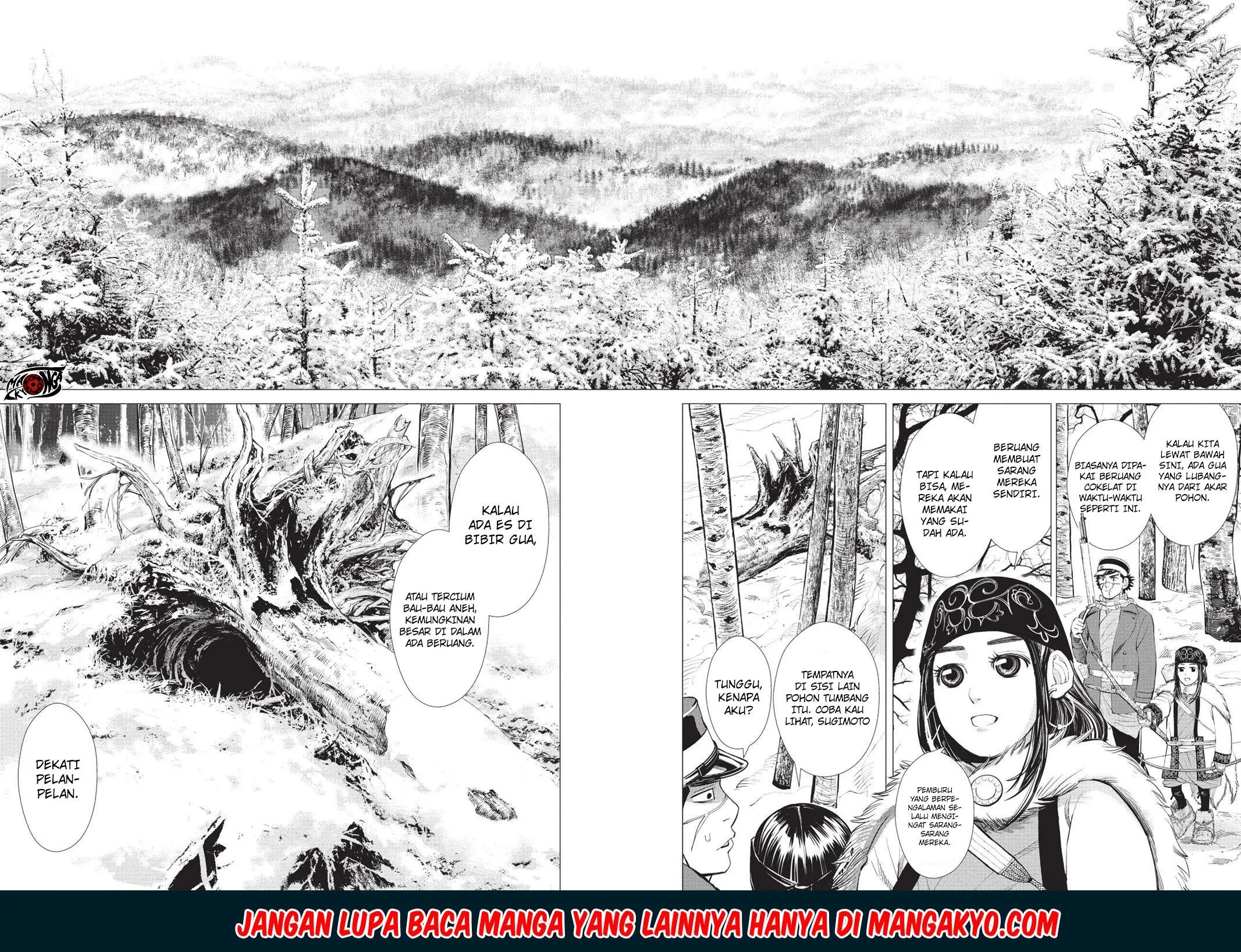 Golden Kamuy Chapter 8