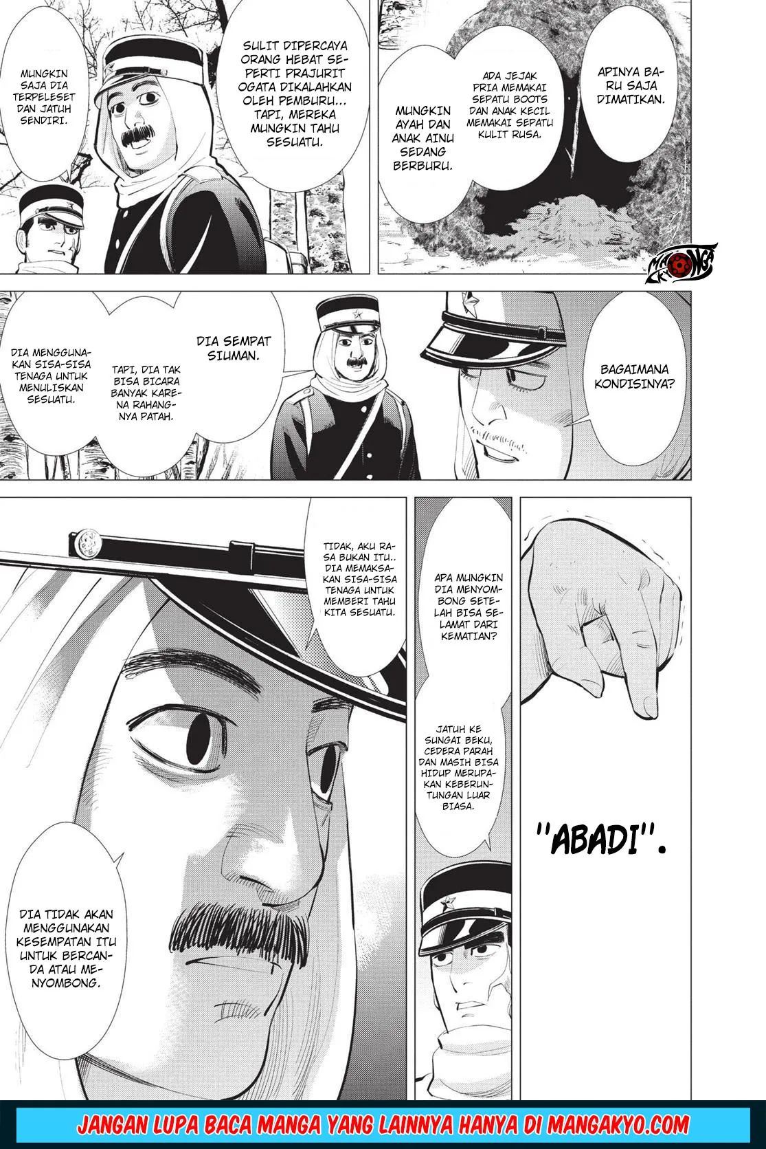 Golden Kamuy Chapter 8