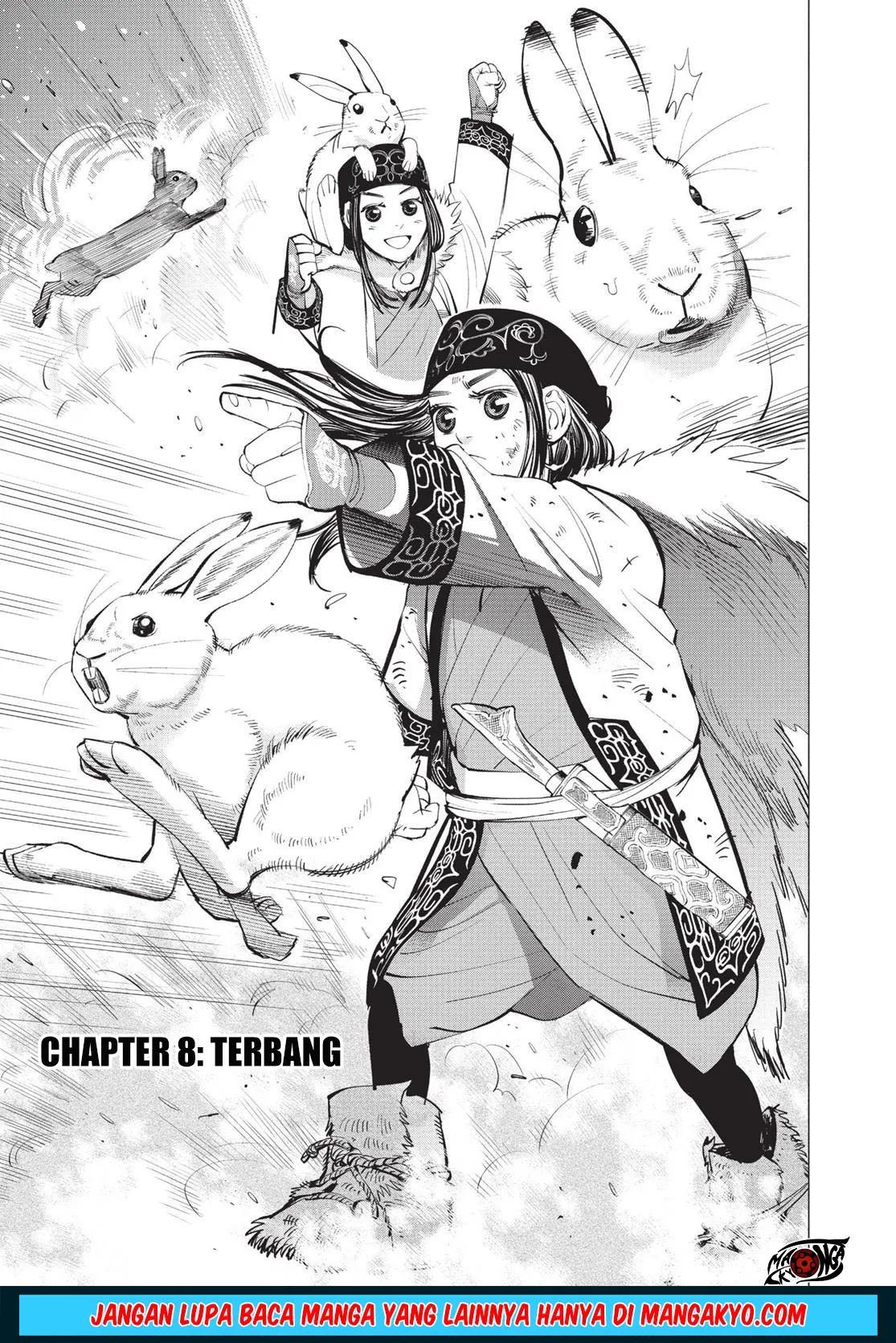 Golden Kamuy Chapter 8