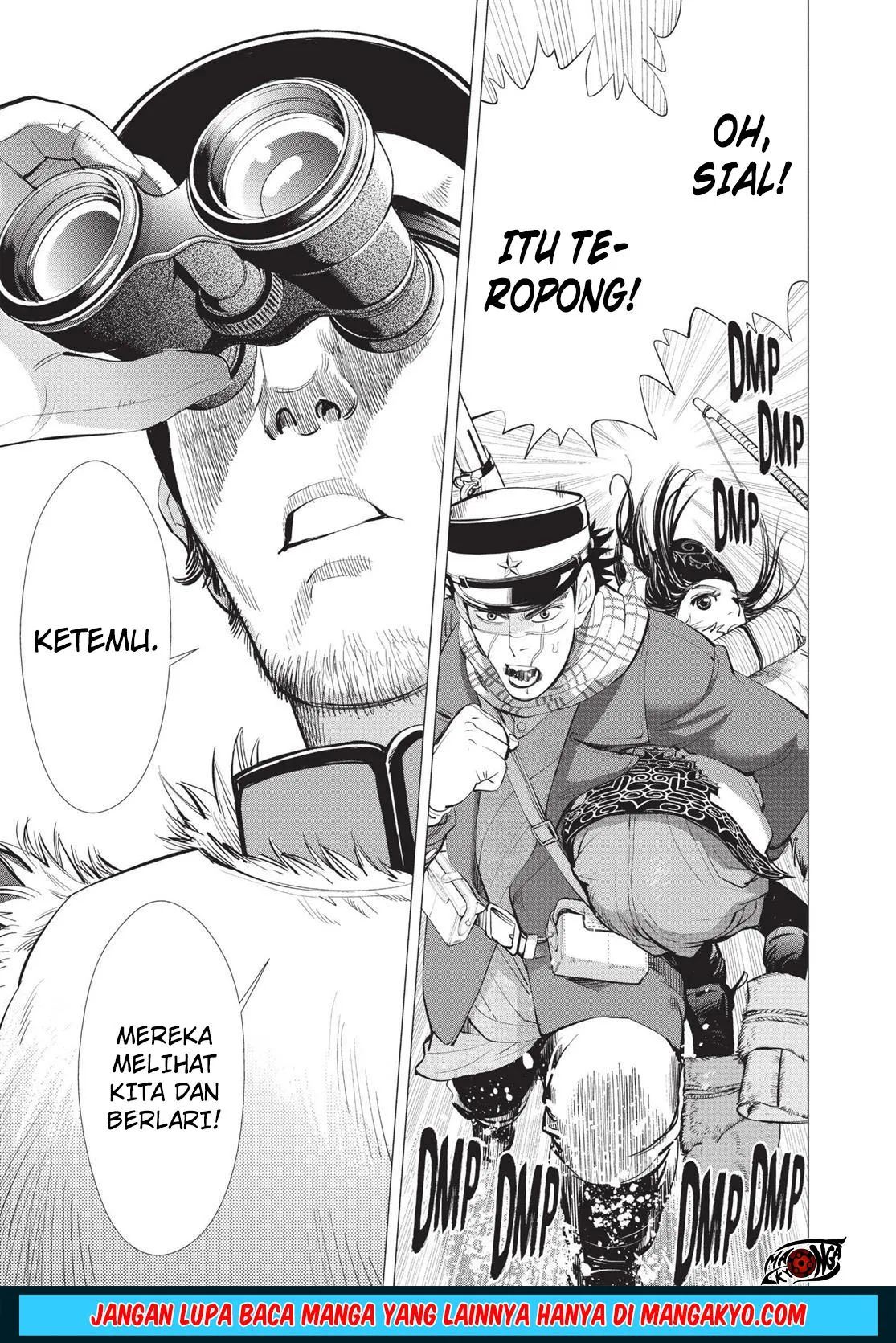 Golden Kamuy Chapter 8