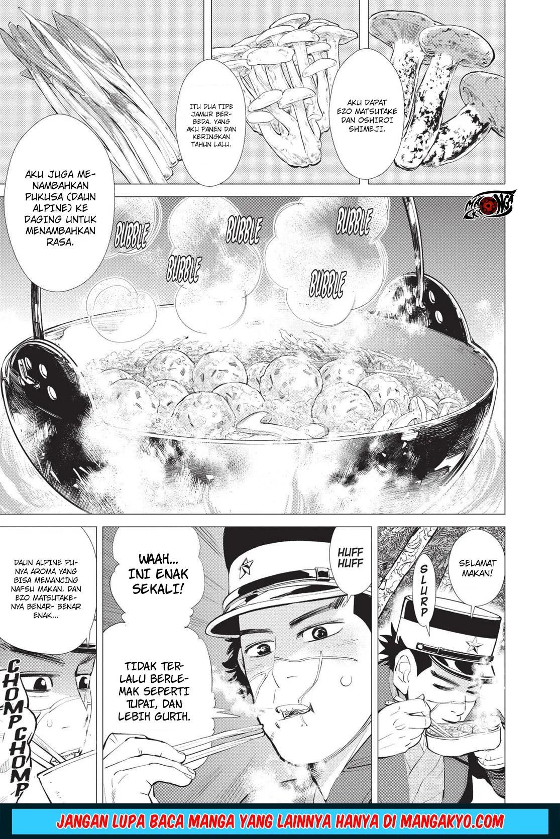 Golden Kamuy Chapter 8