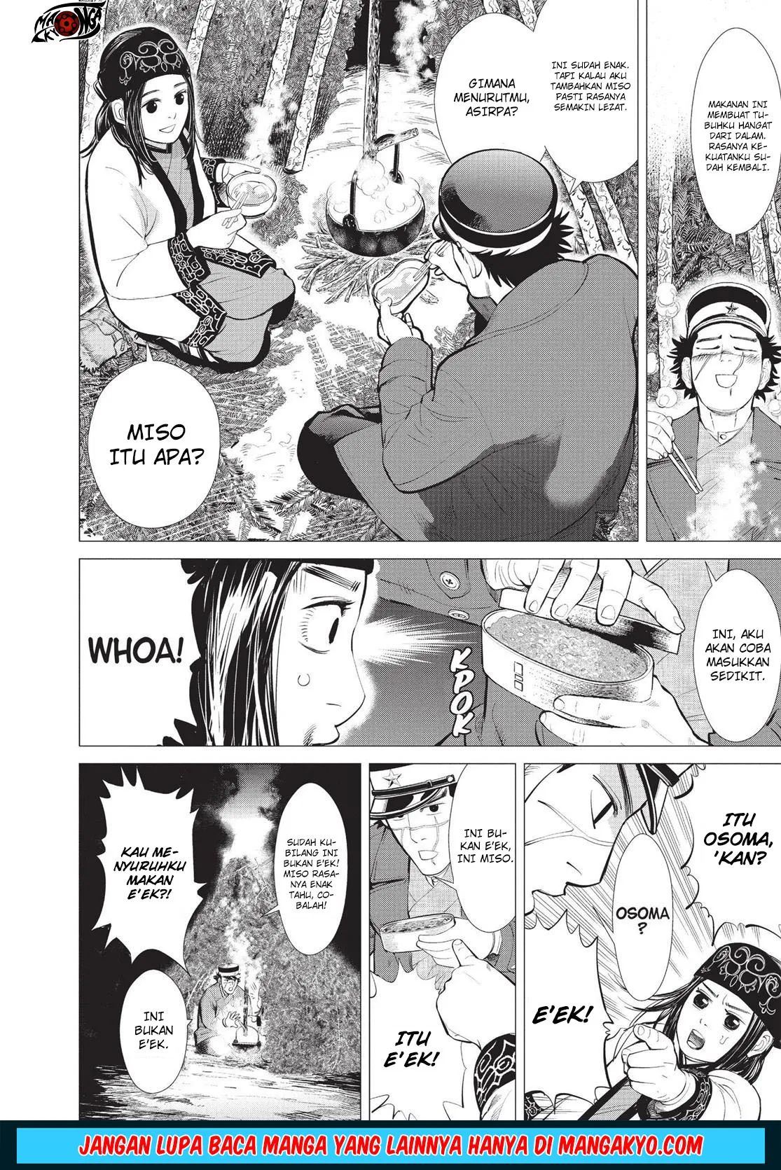 Golden Kamuy Chapter 8