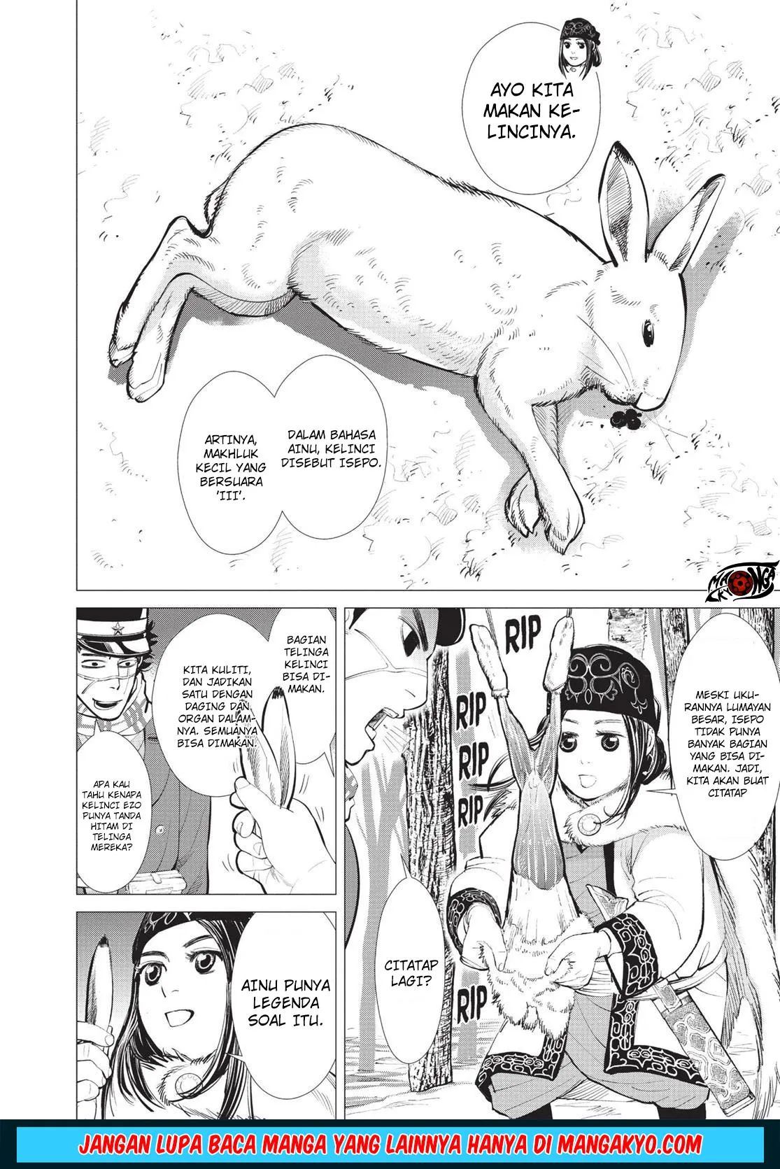 Golden Kamuy Chapter 8