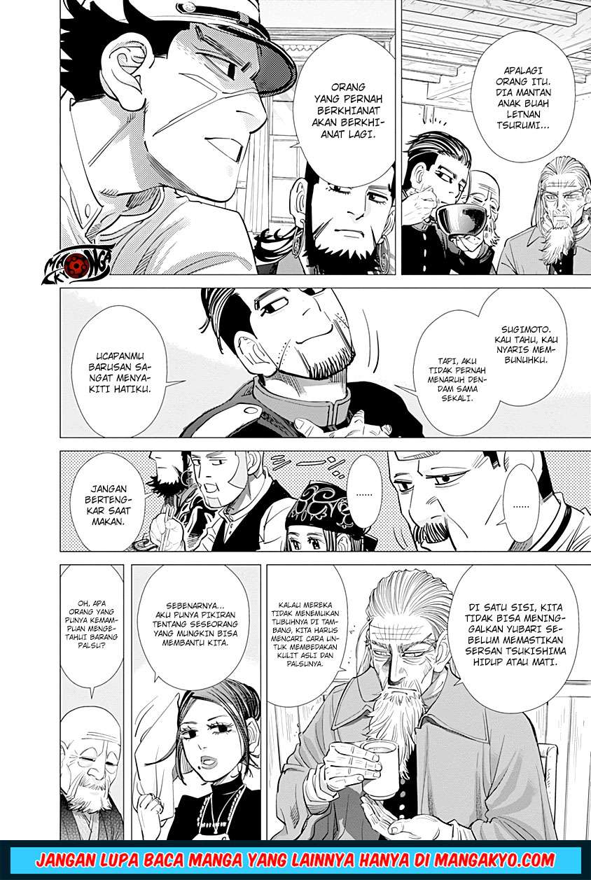 Golden Kamuy Chapter 81