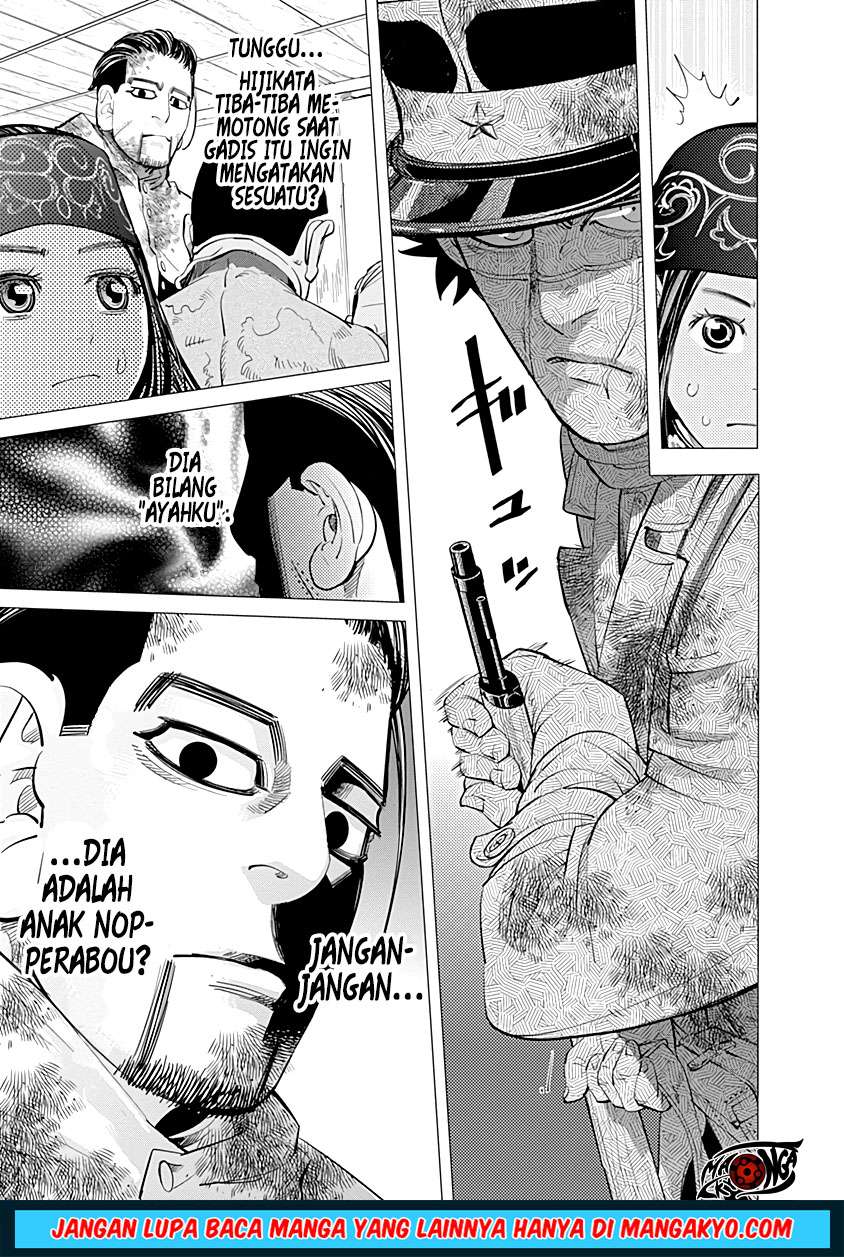 Golden Kamuy Chapter 81