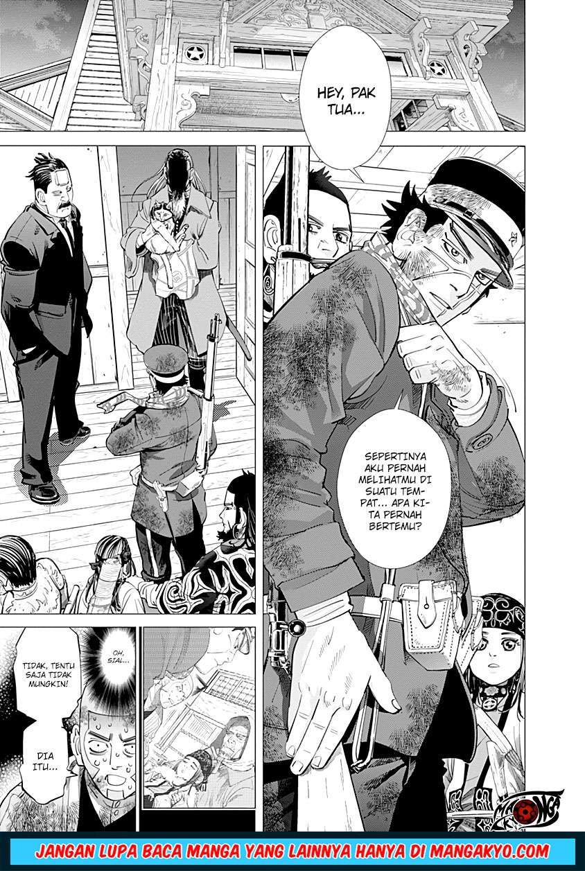 Golden Kamuy Chapter 81