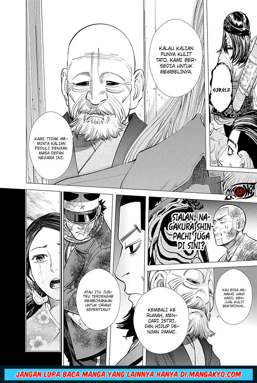 Golden Kamuy Chapter 81