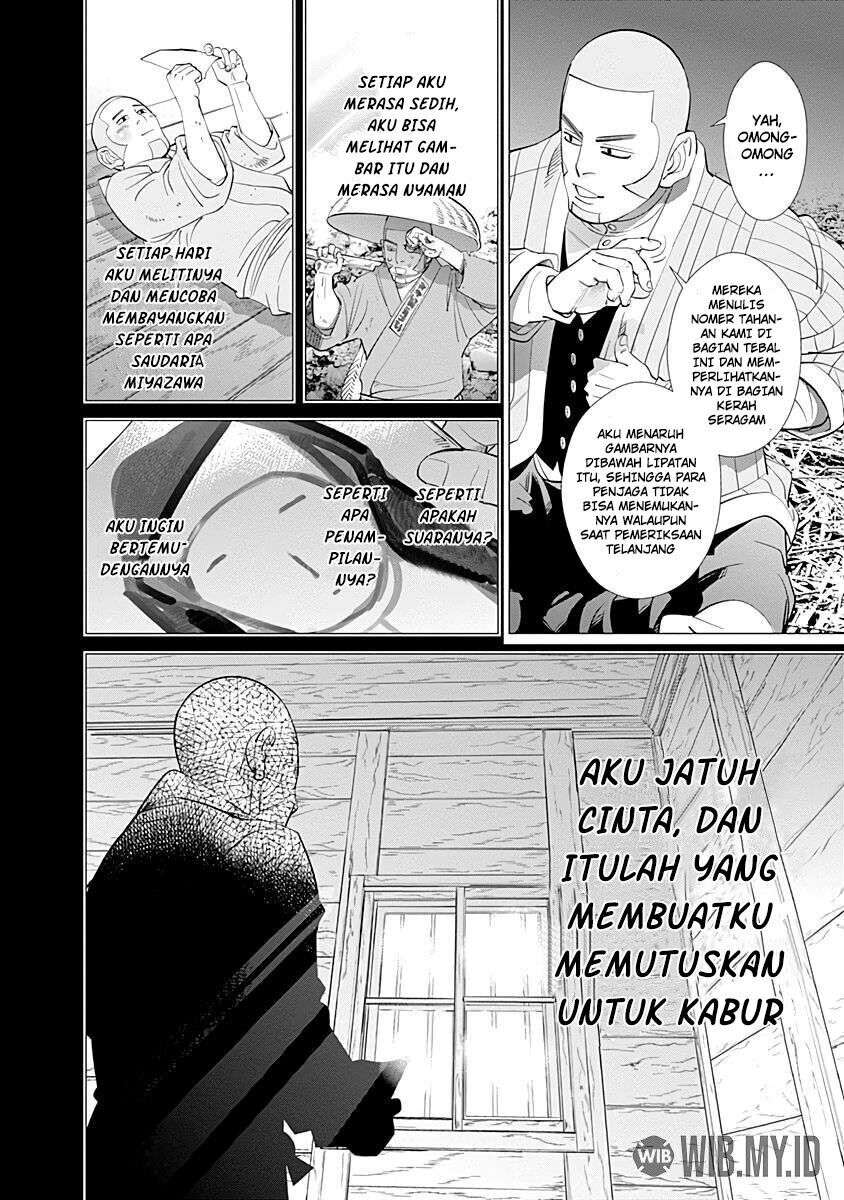 Golden Kamuy Chapter 84