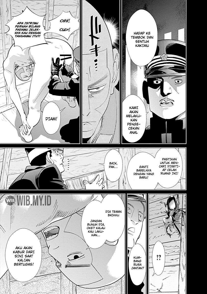 Golden Kamuy Chapter 84