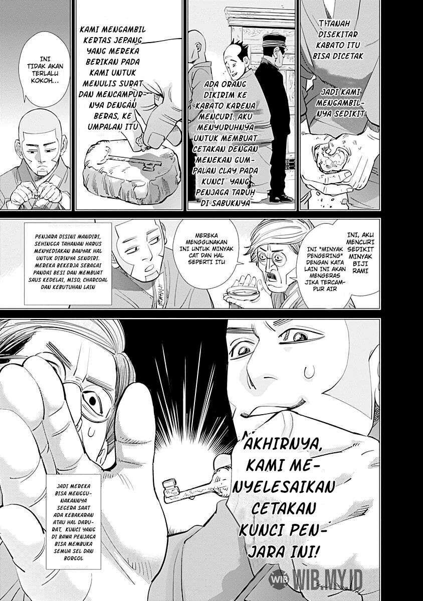 Golden Kamuy Chapter 84