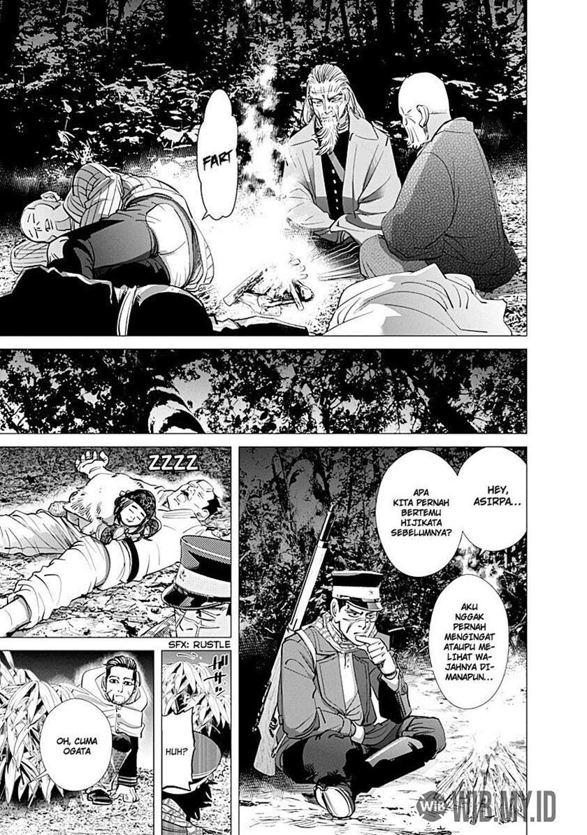 Golden Kamuy Chapter 86