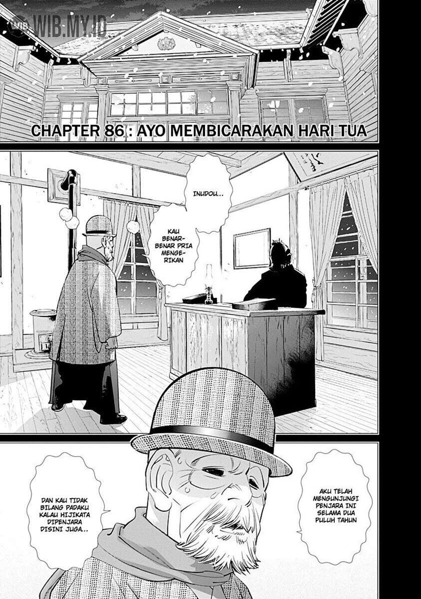 Golden Kamuy Chapter 86