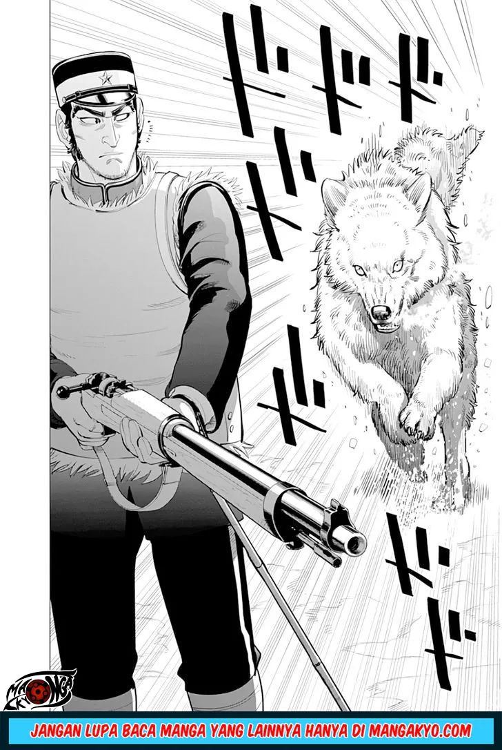 Golden Kamuy Chapter 9