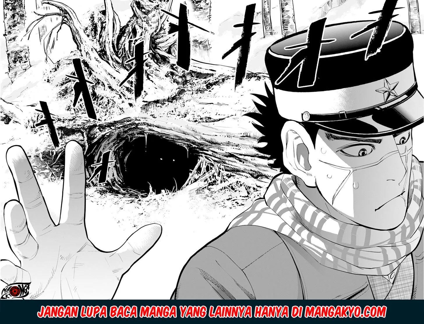 Golden Kamuy Chapter 9