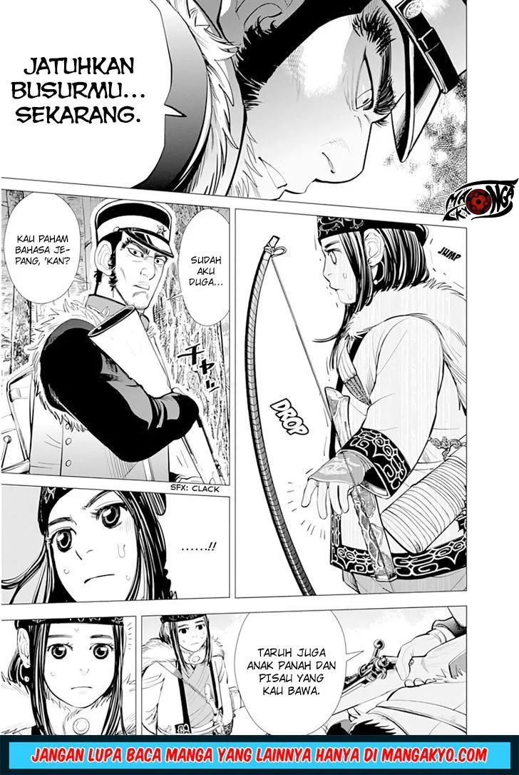 Golden Kamuy Chapter 9