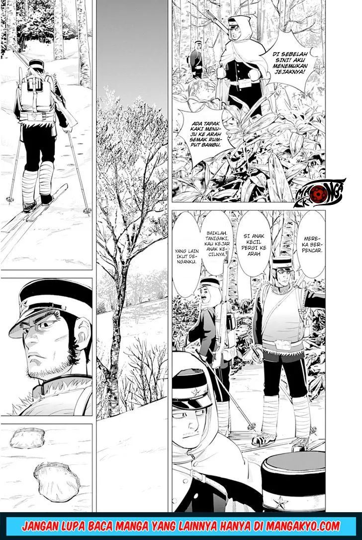 Golden Kamuy Chapter 9