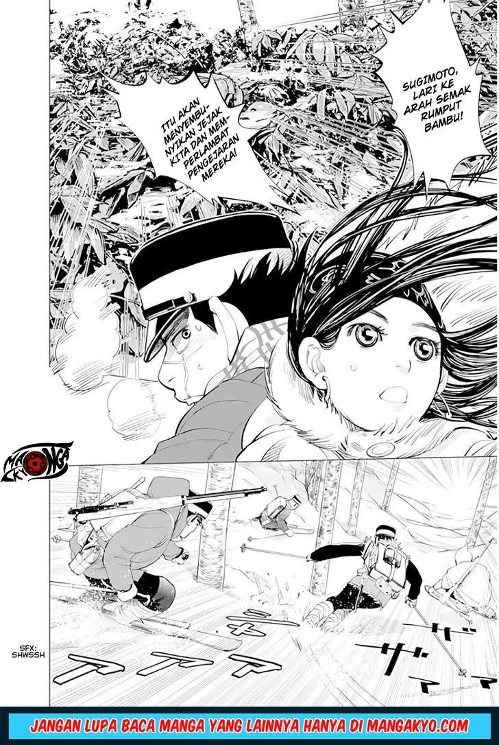 Golden Kamuy Chapter 9