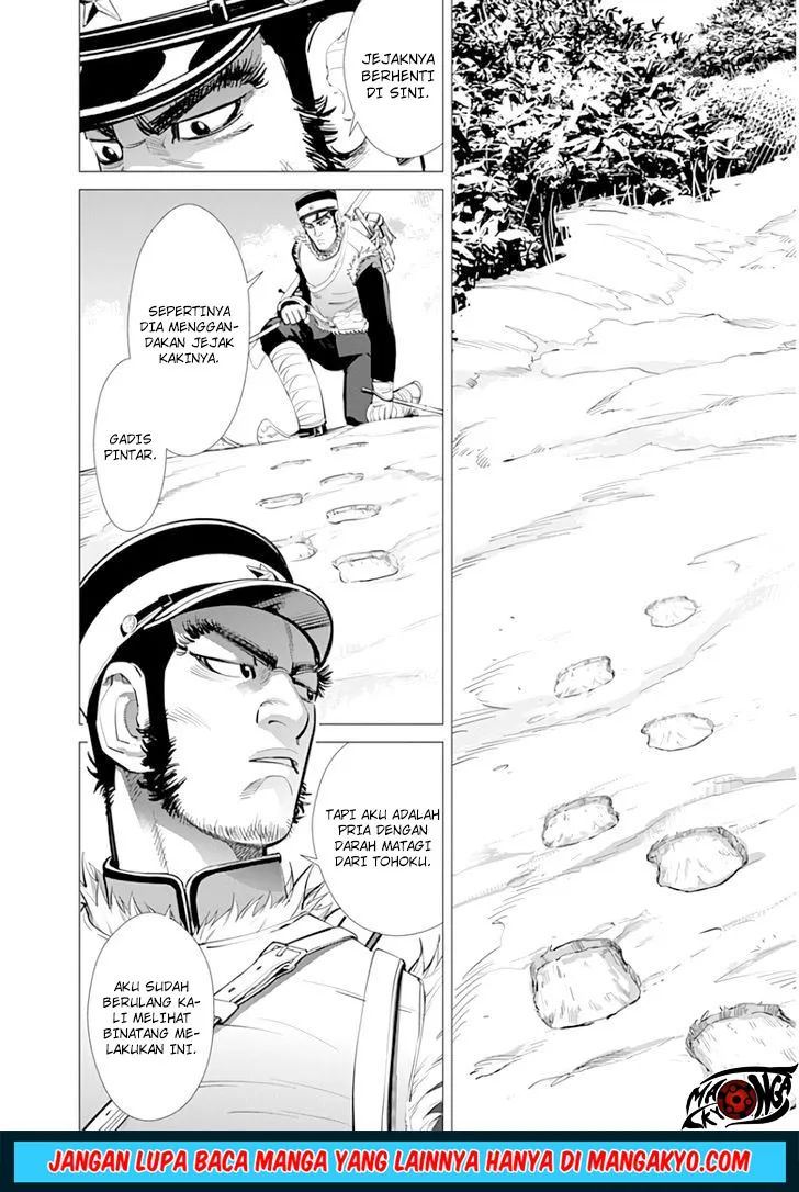 Golden Kamuy Chapter 9