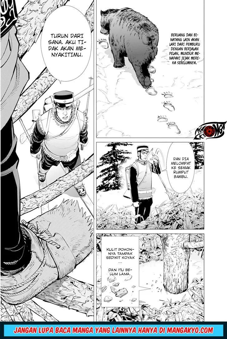 Golden Kamuy Chapter 9