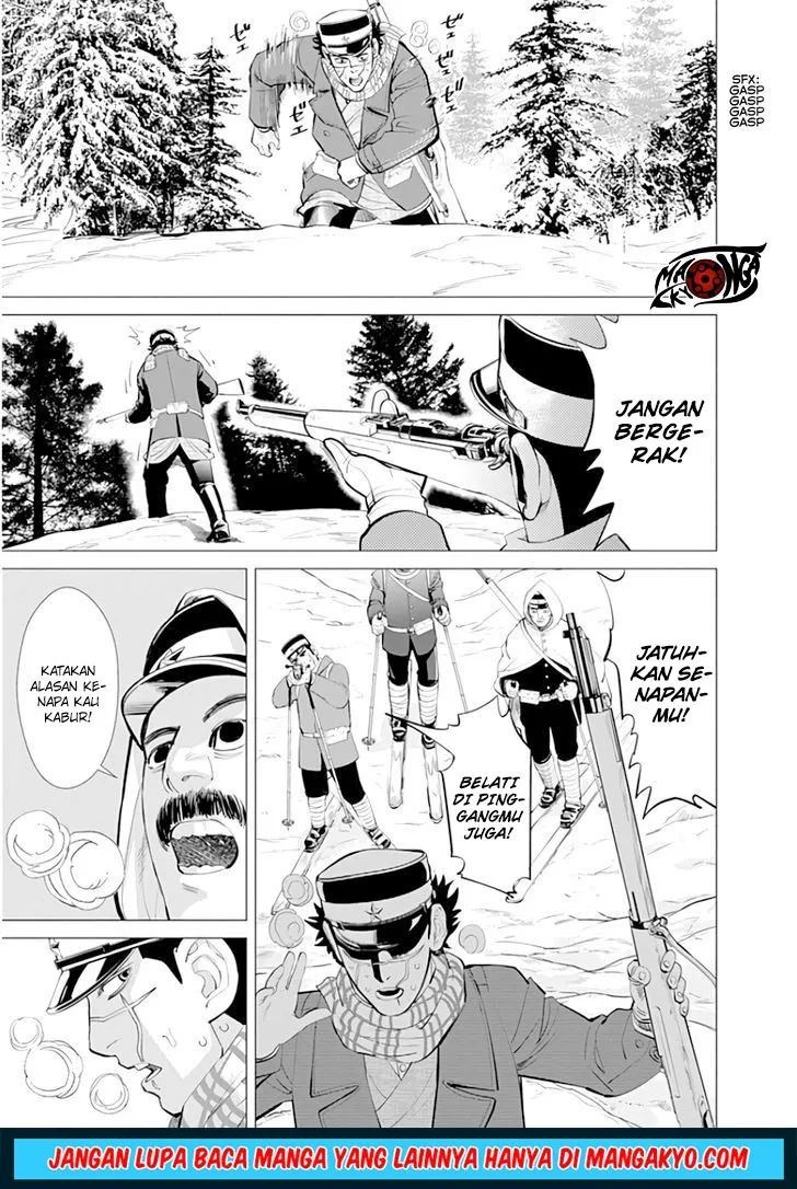 Golden Kamuy Chapter 9