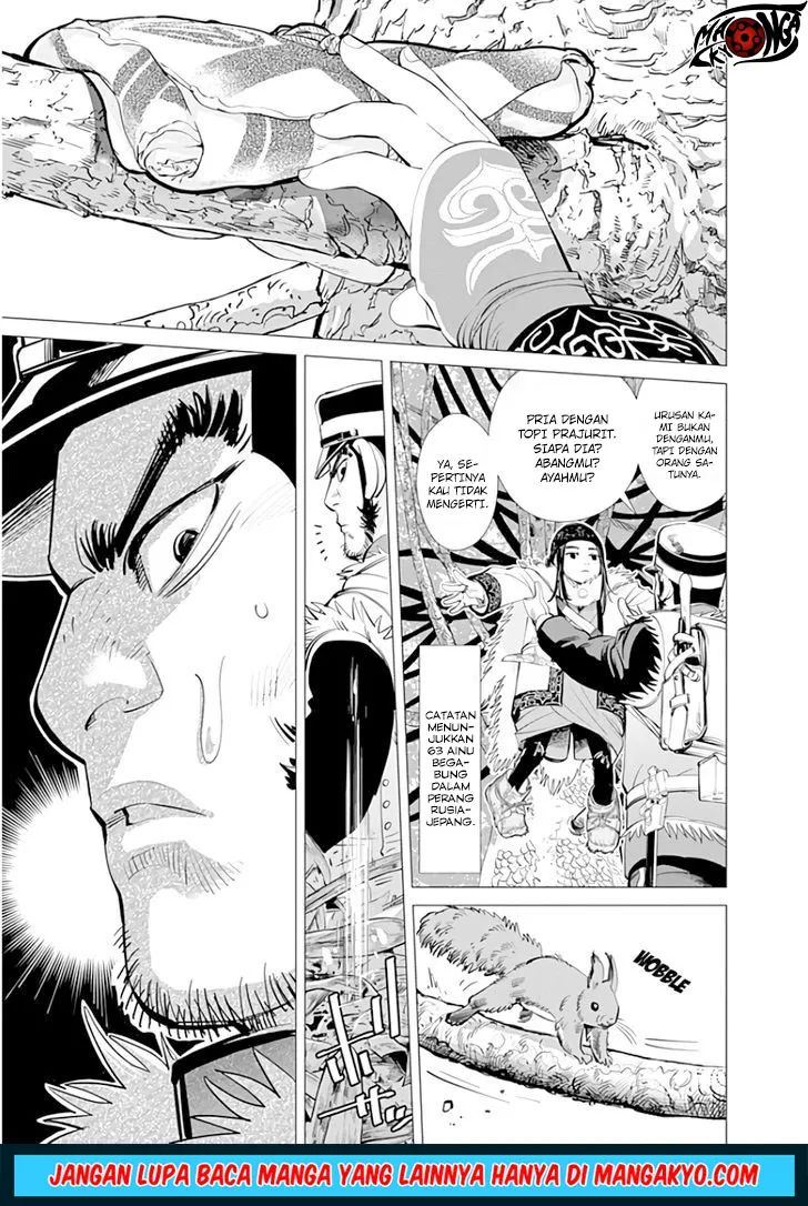 Golden Kamuy Chapter 9