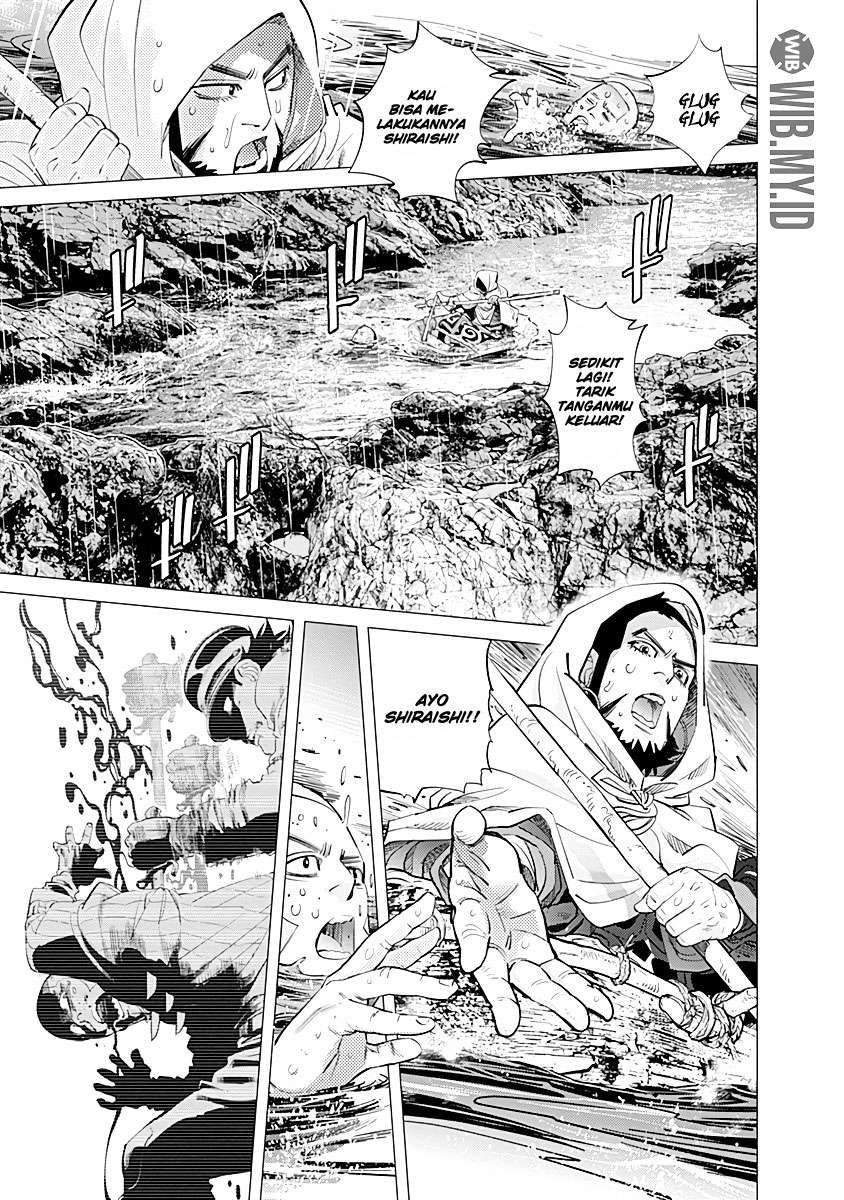 Golden Kamuy Chapter 93