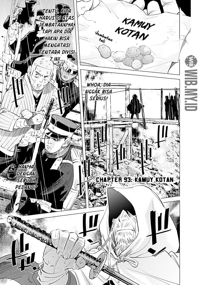 Golden Kamuy Chapter 93