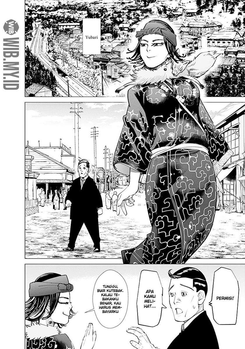 Golden Kamuy Chapter 95