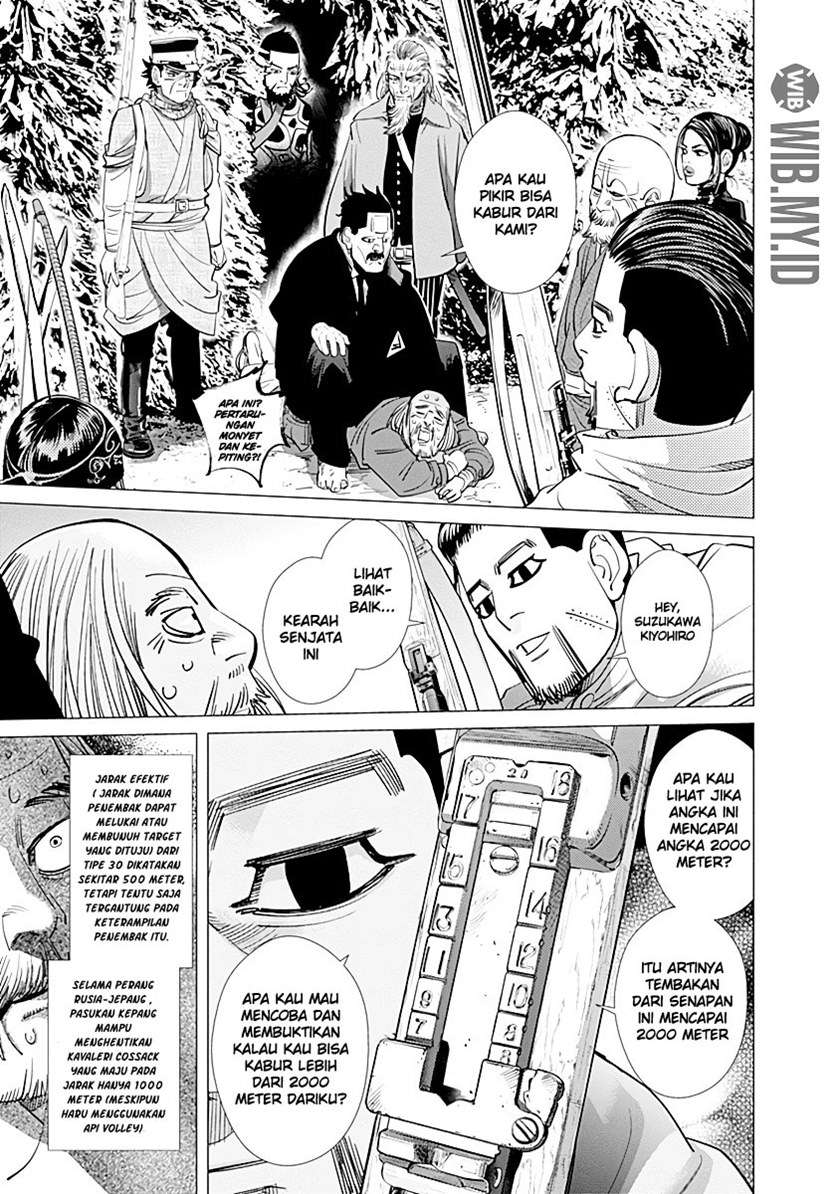 Golden Kamuy Chapter 95