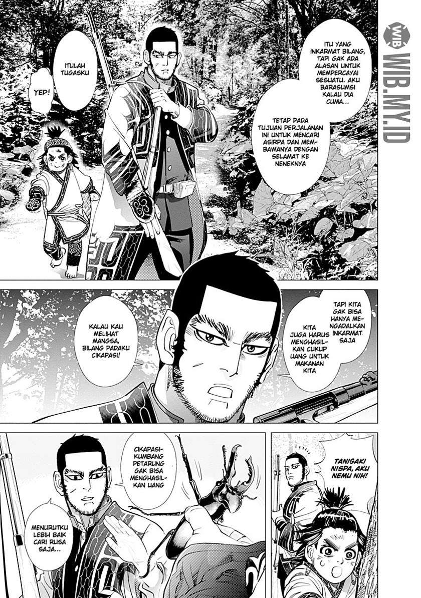 Golden Kamuy Chapter 95