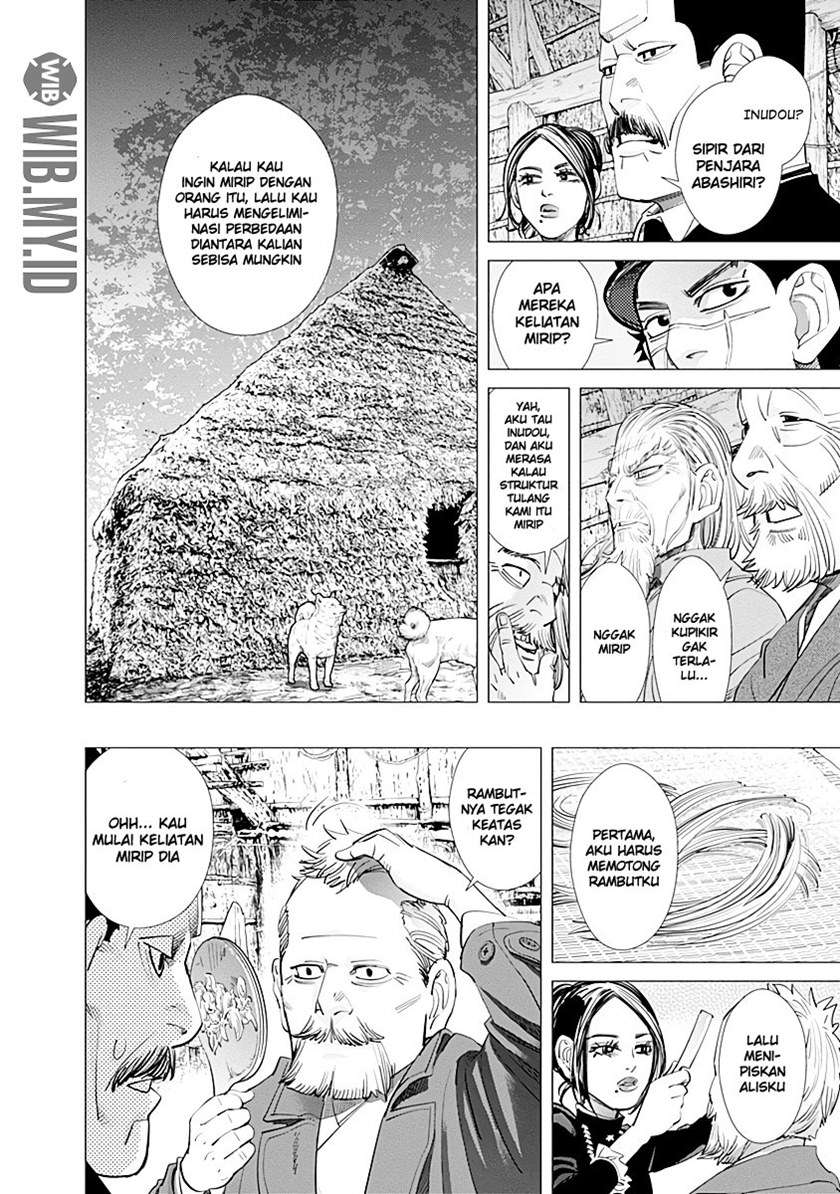 Golden Kamuy Chapter 95