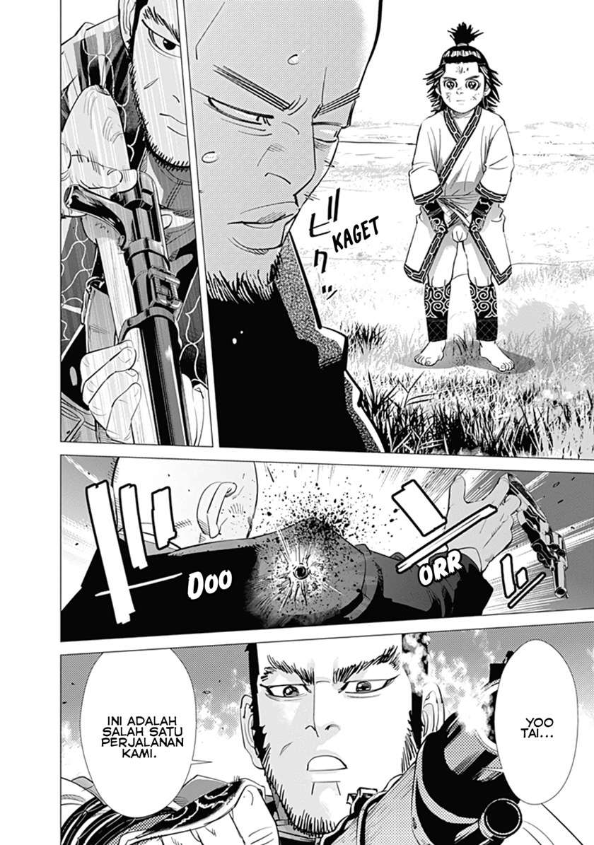 Golden Kamuy Chapter 96