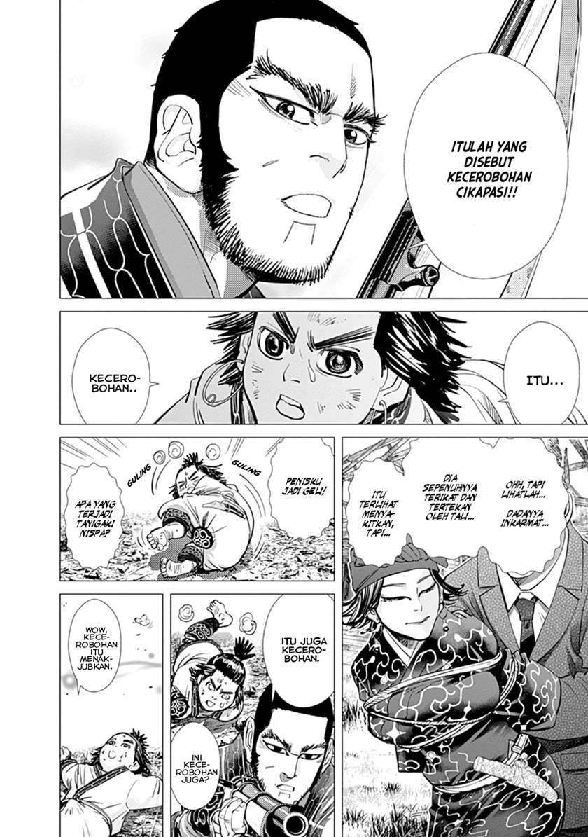 Golden Kamuy Chapter 96